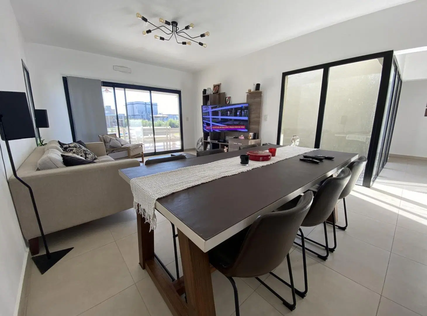 ALQUILER CASA 4AMB CON PILETA LOTE CENTRAL PILAR DEL ESTE CON OPCIÓN A COMPRA / PERMUTA 5