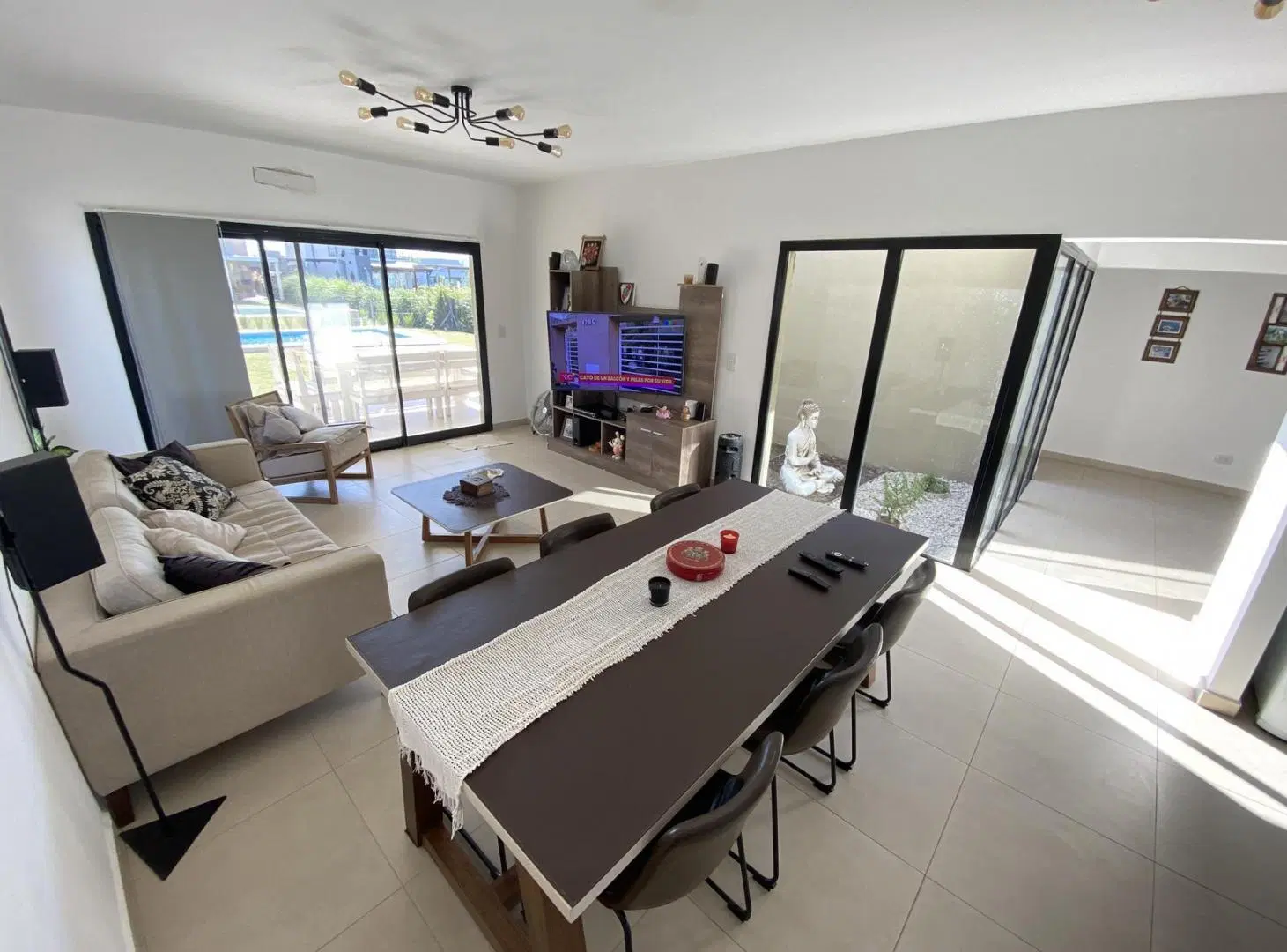 ALQUILER CASA 4AMB CON PILETA LOTE CENTRAL PILAR DEL ESTE CON OPCIÓN A COMPRA / PERMUTA 8