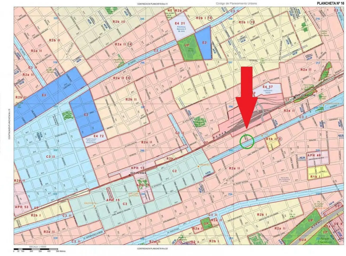 TERRENO EN VENTA EN CABALLITO -CORREDOR ALTO (CA)- 3