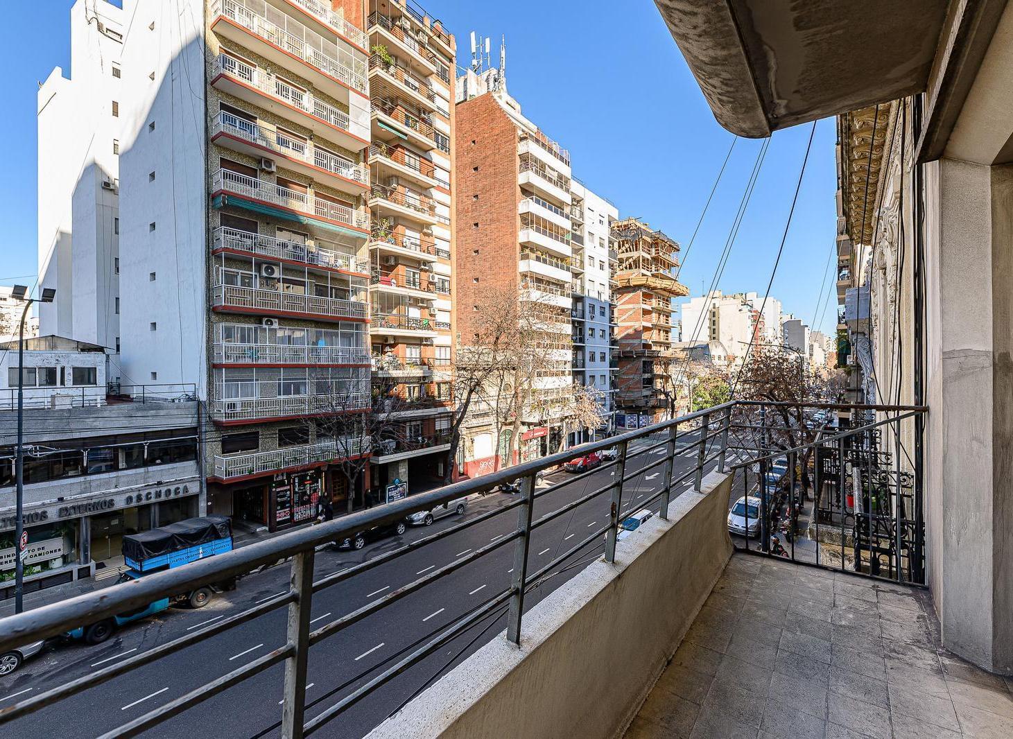 Venta de departamento en Almagro excelente ubicación
