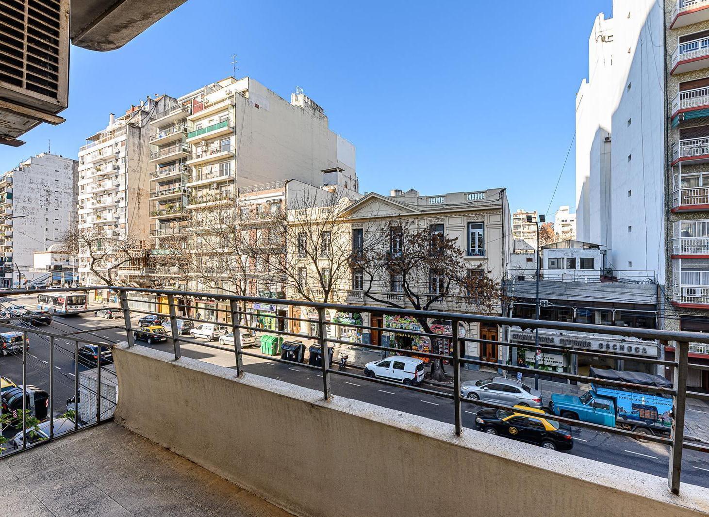 Venta de departamento en Almagro excelente ubicación