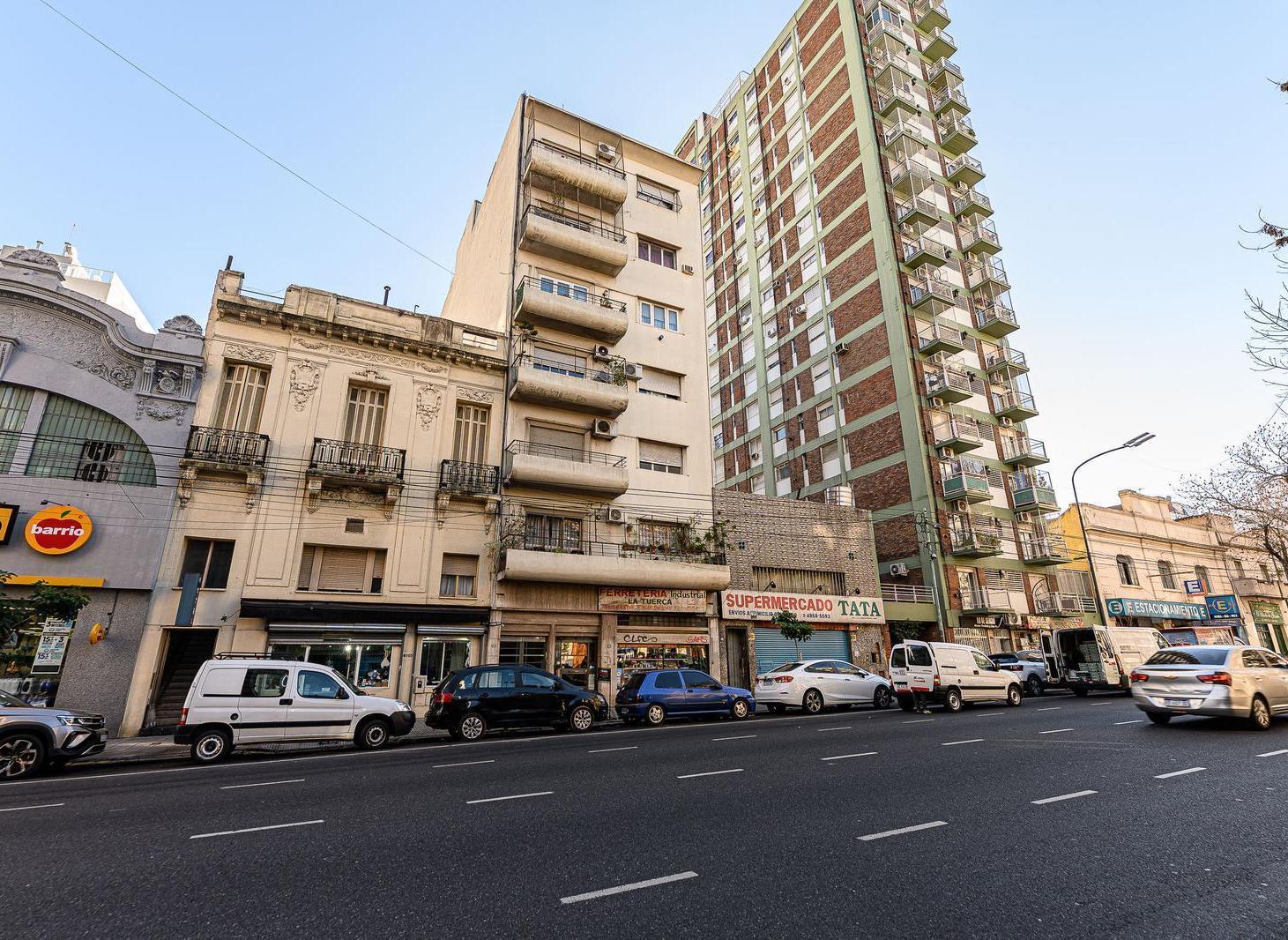 Venta de departamento en Almagro excelente ubicación