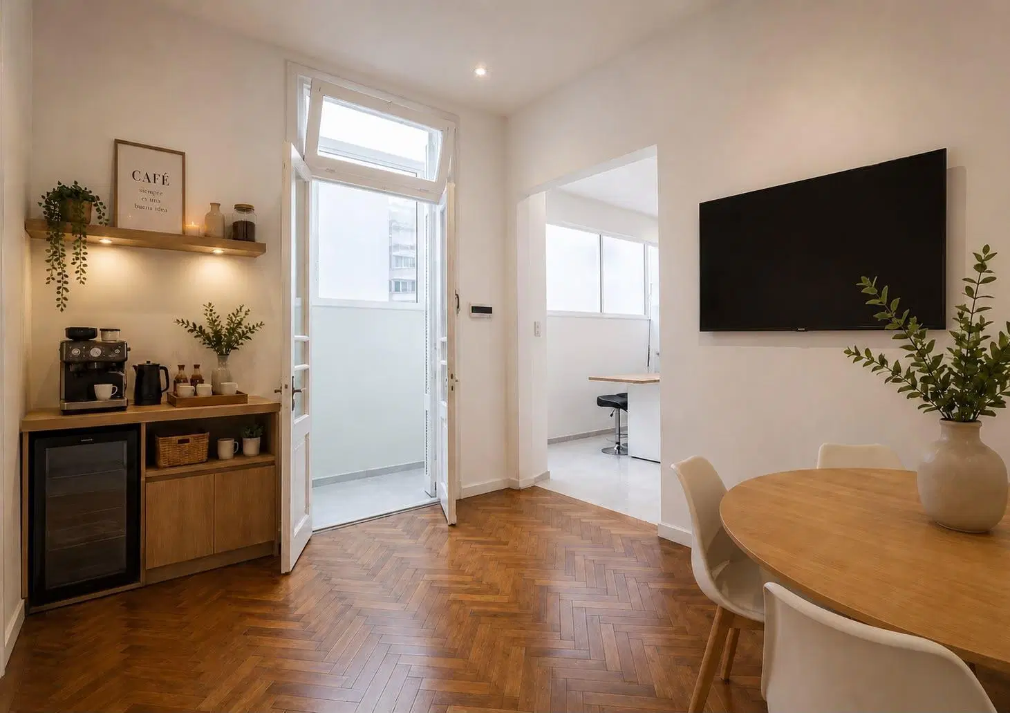 Balvanera  | 3 Ambientes | 72 m² | Piso 3 | Renovado full 5