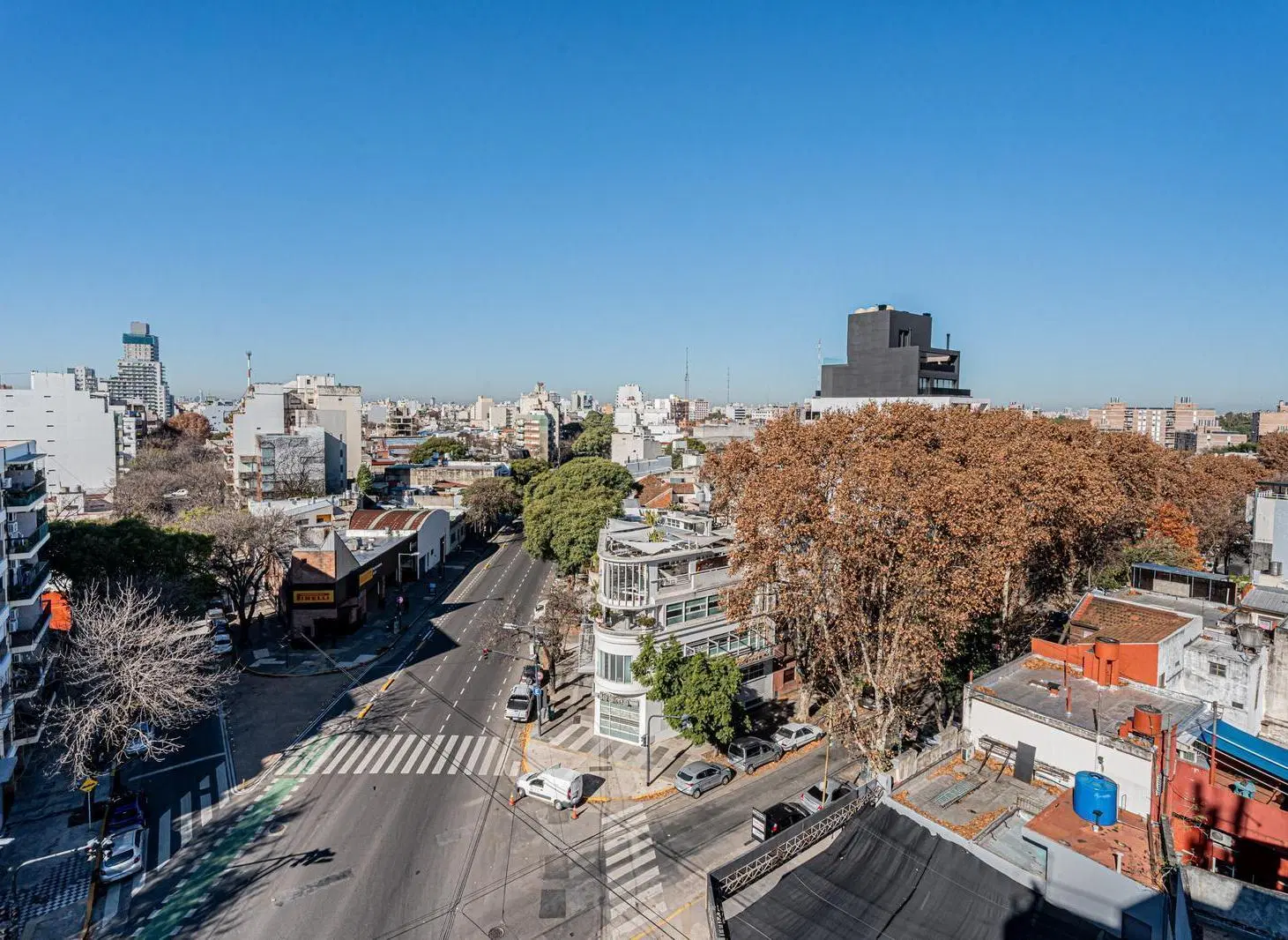 Departamento 2 ambientes A NUEVO con BALCON Piso Alto Vista abierta en COLEGIALES - Venta 4