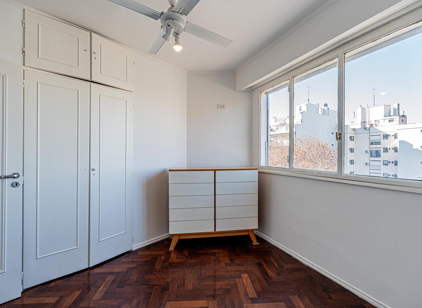 Departamento 2 ambientes A NUEVO con BALCON Piso Alto Vista abierta en COLEGIALES - Venta