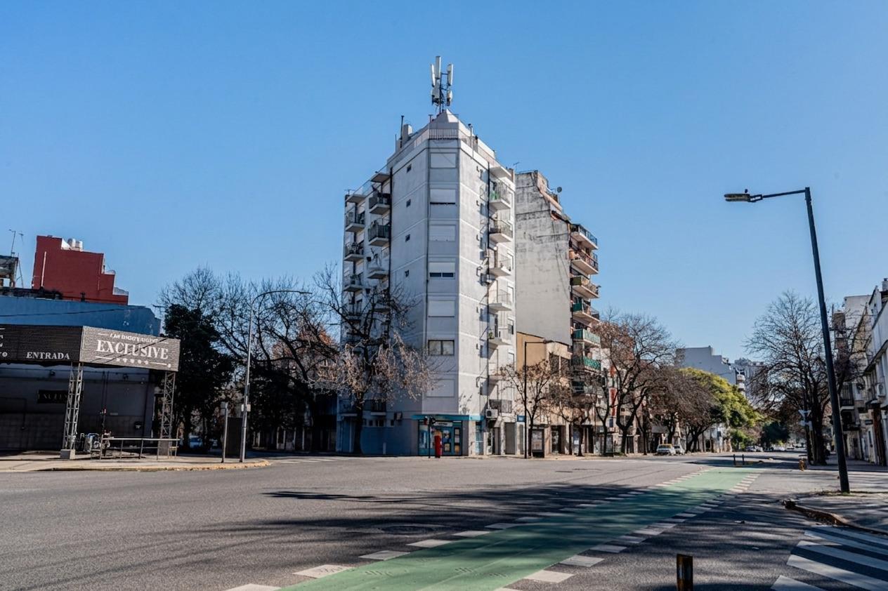 Departamento 2 ambientes A NUEVO con BALCON Piso Alto Vista abierta en COLEGIALES - Venta