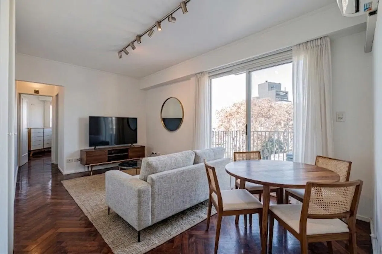 Departamento 2 ambientes A NUEVO con BALCON Piso Alto Vista abierta en COLEGIALES - Venta 3