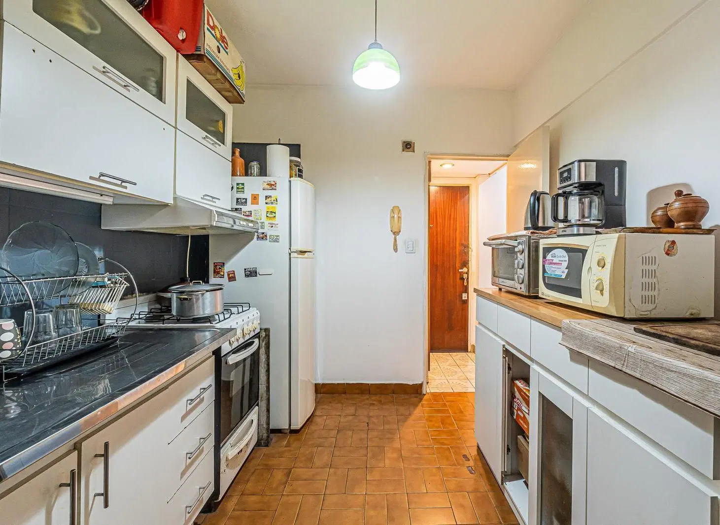 Departamento 2 ambientes Villa Urquiza Piso 2 Lateral Bajas expensas 2