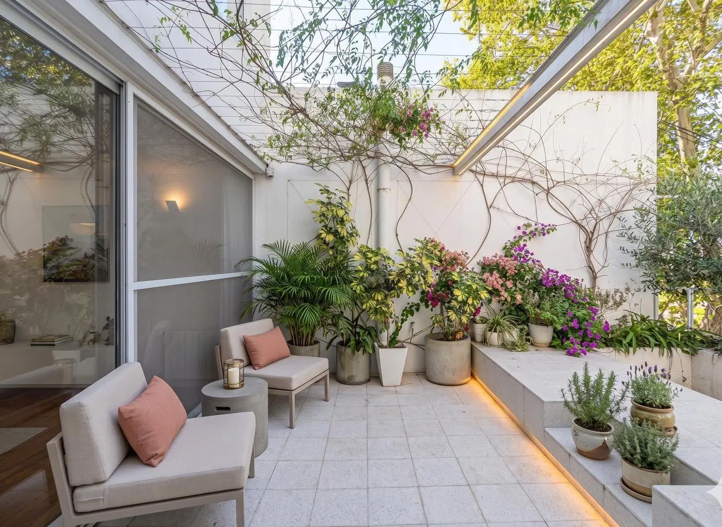 Venta departamento tríplex balcón terraza parrilla doble cochera apto crédito diseño Nuñez 4