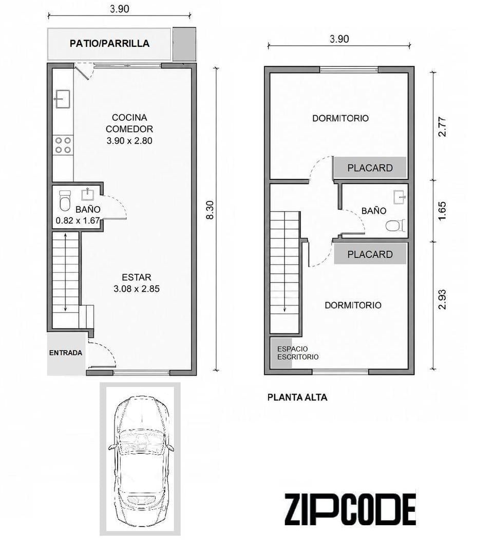 Venta 3 Ambientes A Estrenar Al Frente Con Cochera | 70m² Sin Expensas | Complejo Combet | Oportunid