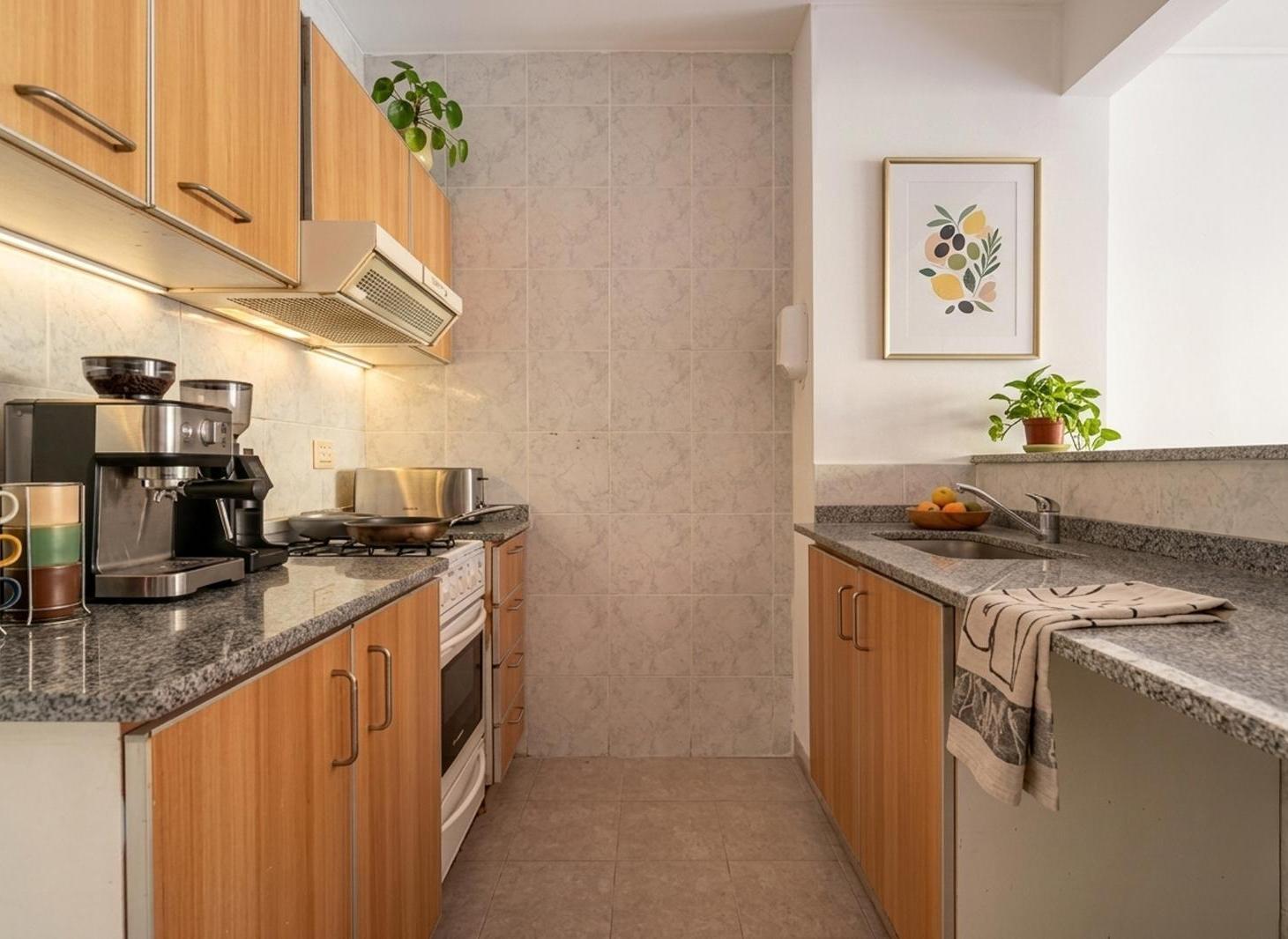 Departamento de 2 Ambientes con gran patio | Bajas Expensas