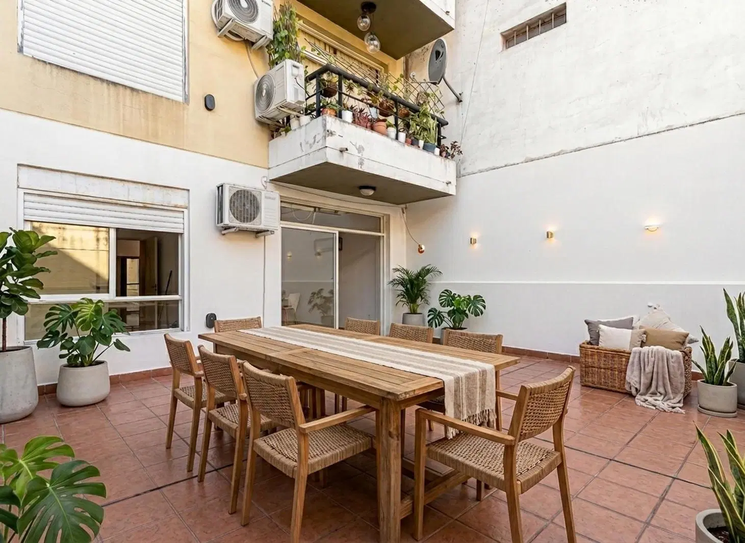 Departamento de 2 Ambientes con gran patio | Bajas Expensas 4