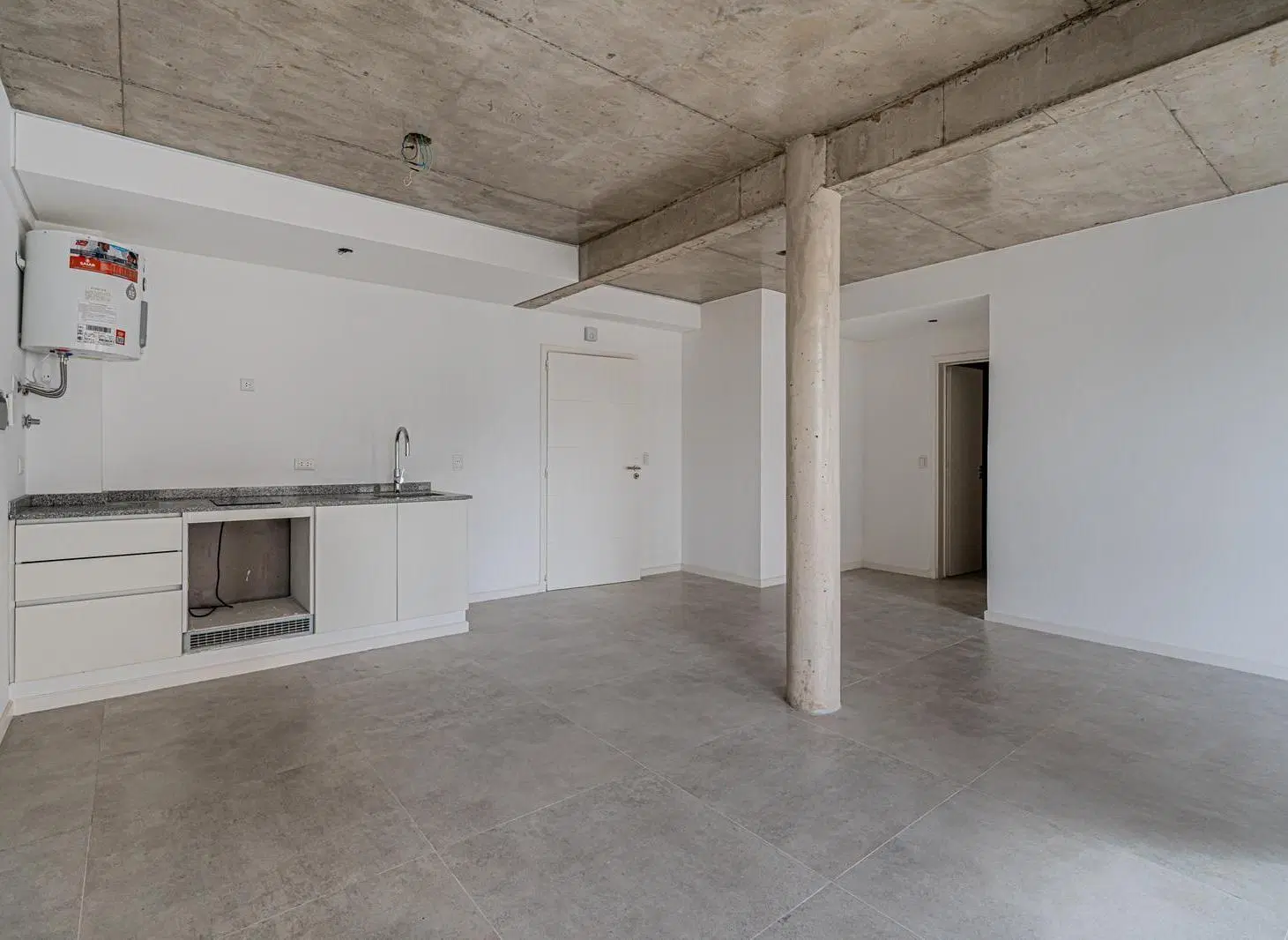 Departamento 2 ambientes a estrenar 4