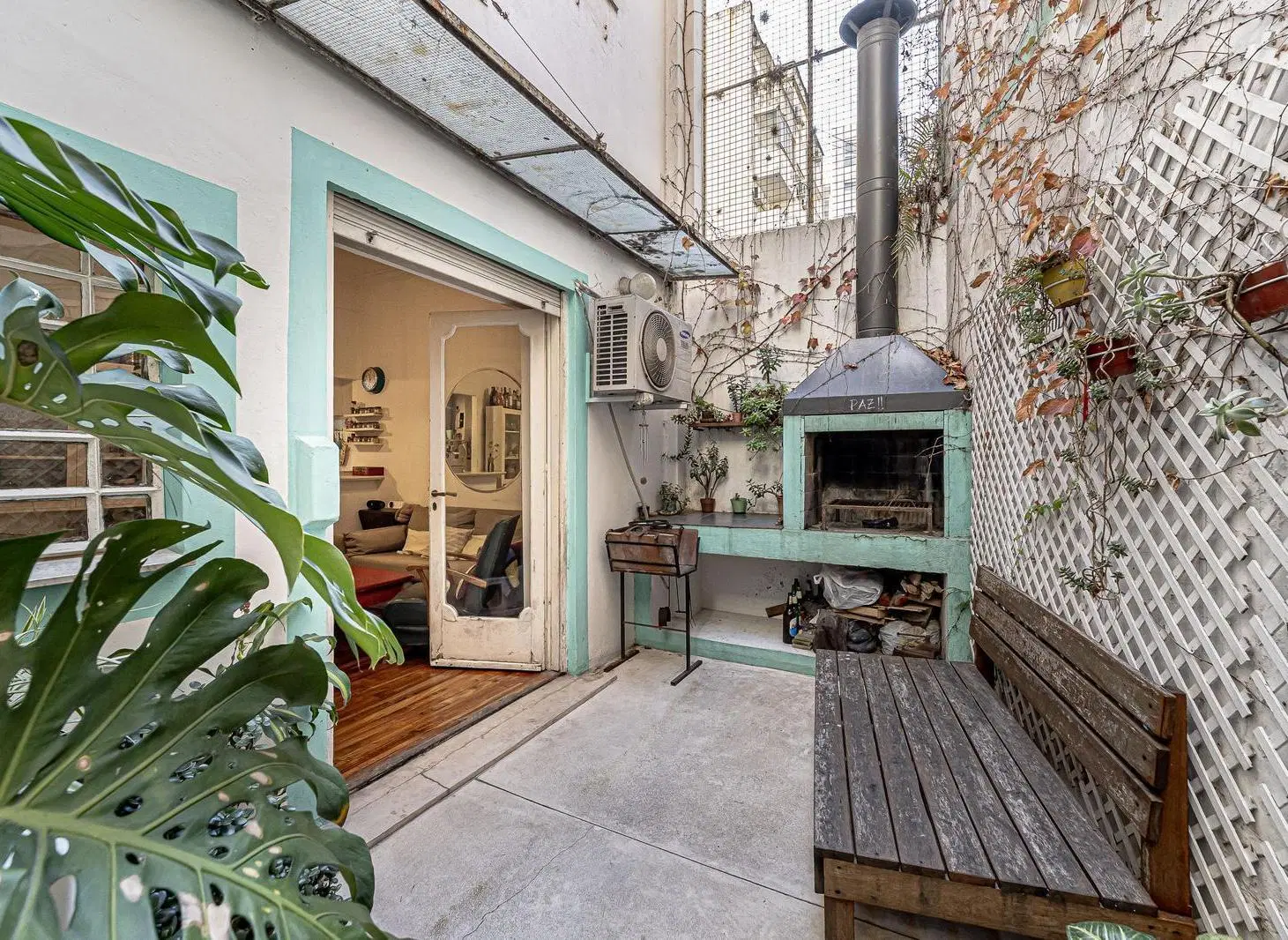 Departamento Venta 2 ambientes con Patio y Parrilla en Palermo 5