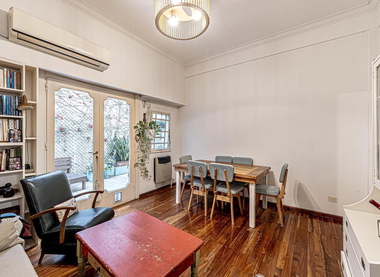 Departamento Venta 2 ambientes con Patio y Parrilla en Palermo