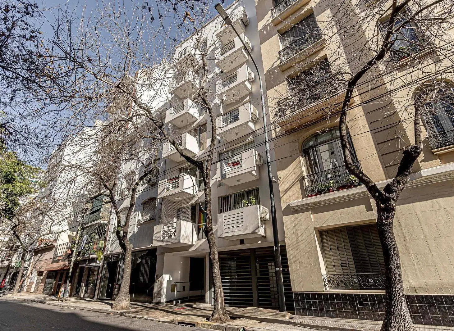 Venta Monoambiente con cochera en Almagro 5