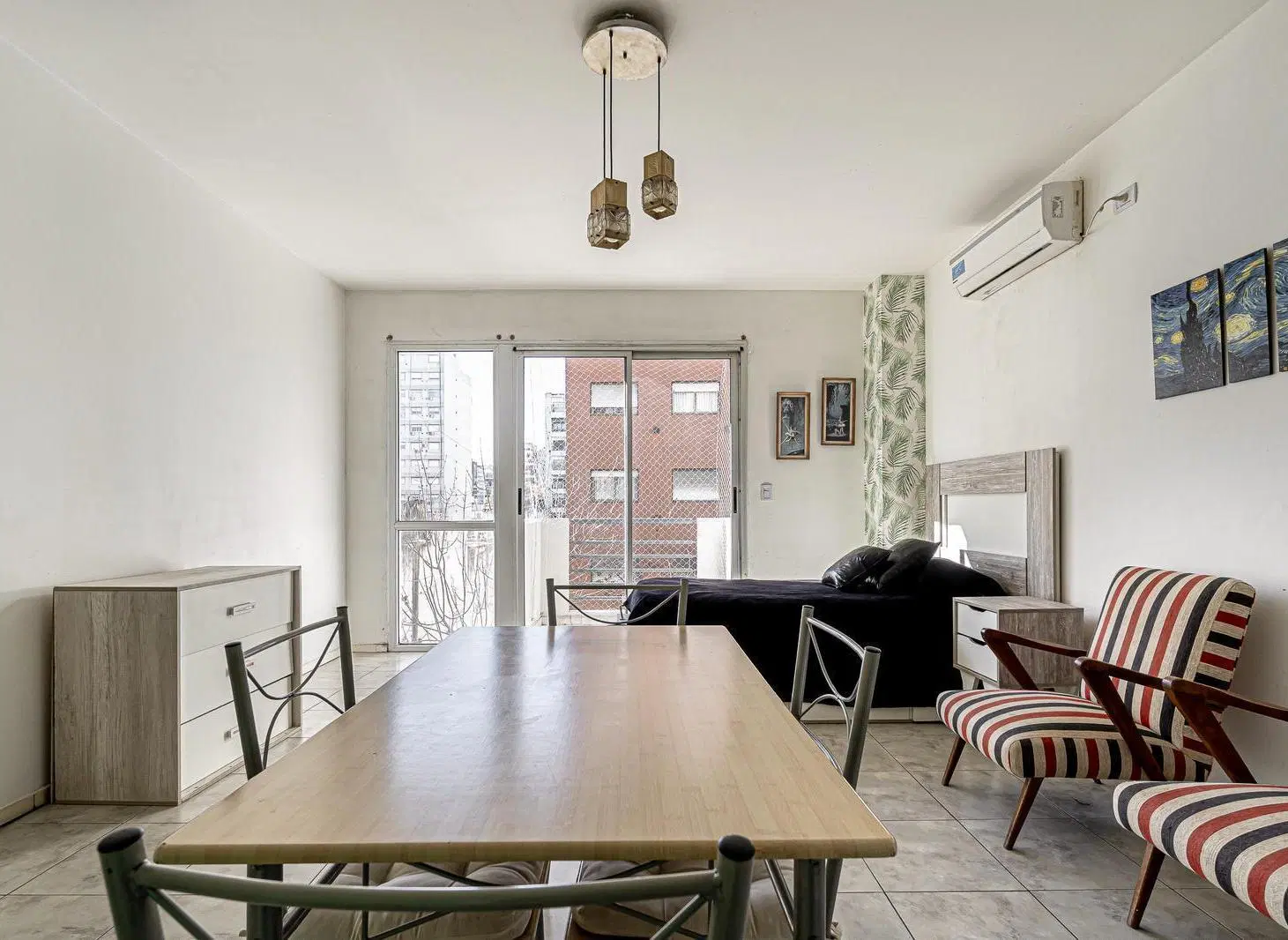 Venta Monoambiente con cochera en Almagro 2