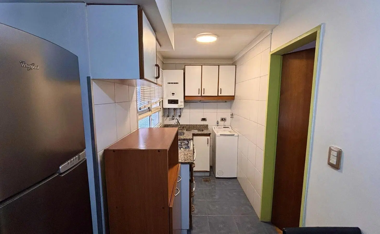Departamento en Almagro Sur 4