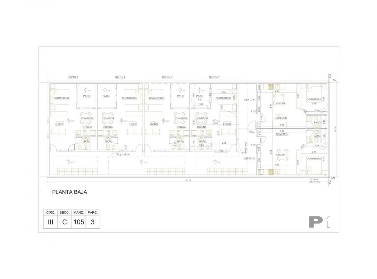 Plano 1