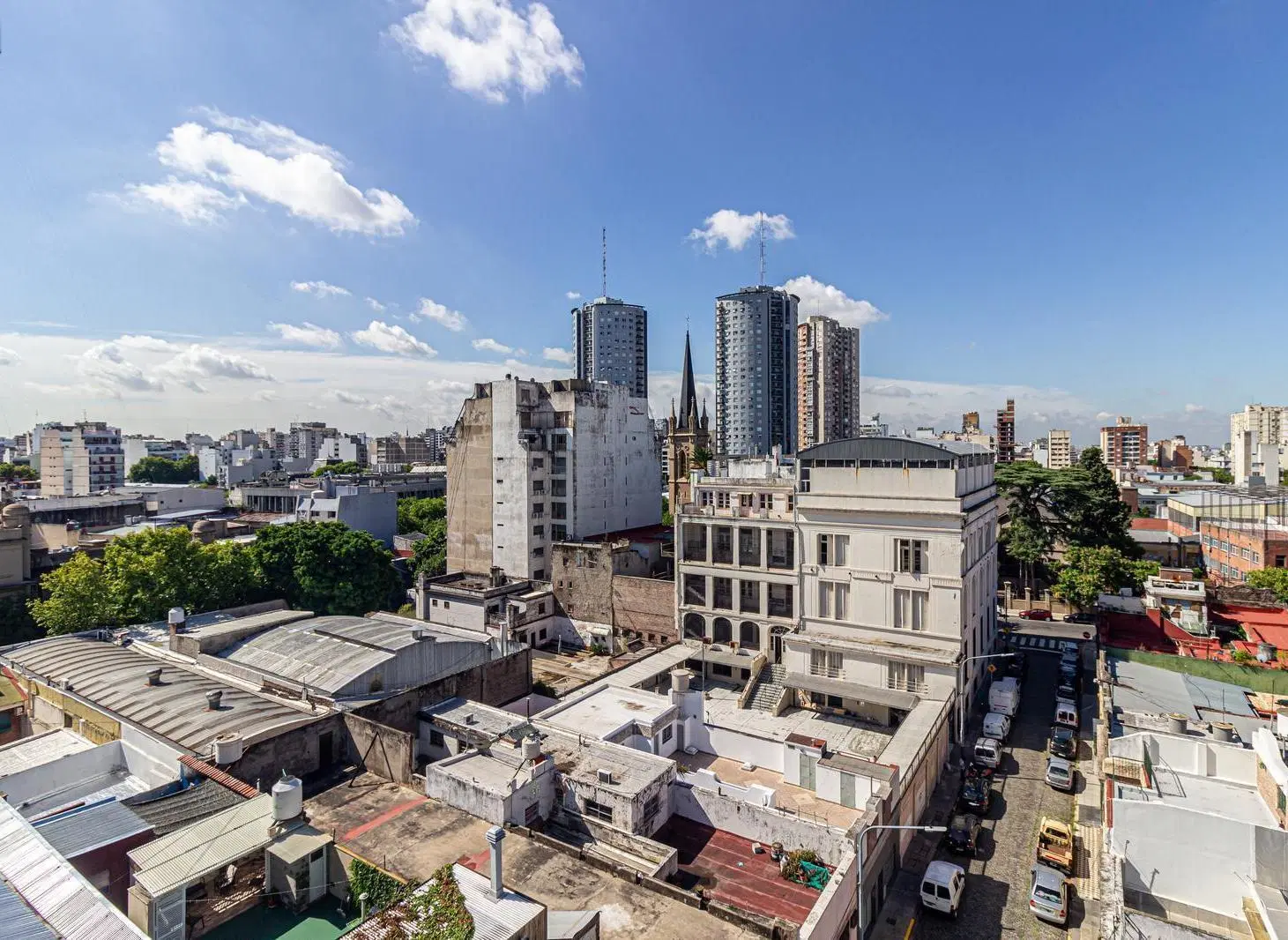 Departamento en venta en San Cristóbal - 3 ambientes - luminoso - alto 5