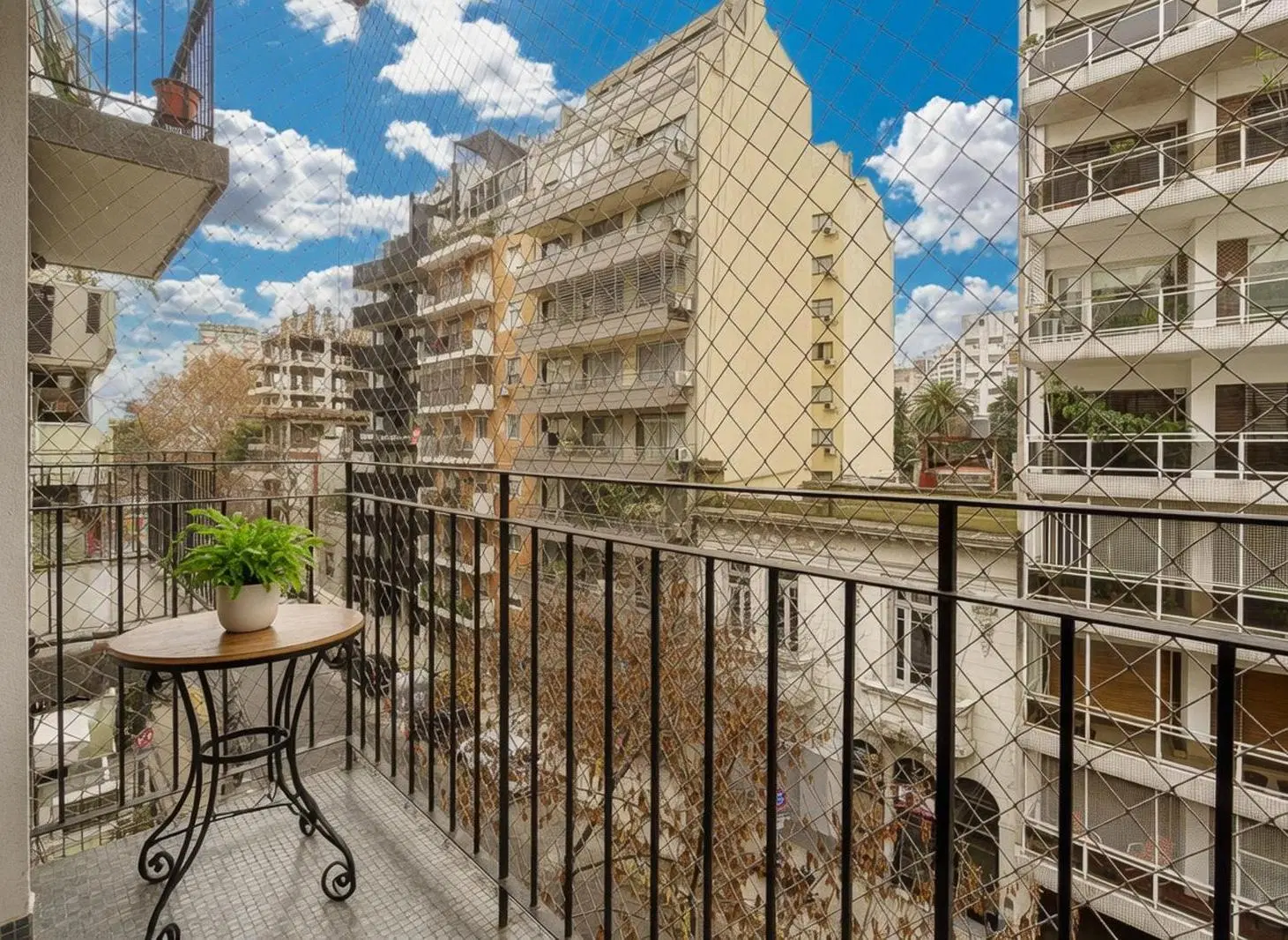 Impecable 2 Ambientes al Frente con Baño Renovado en Recoleta, Mansilla 3026 5