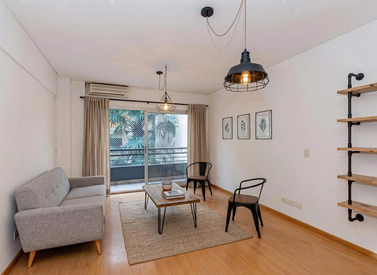 Venta Departamento tres ambientes con patio 3