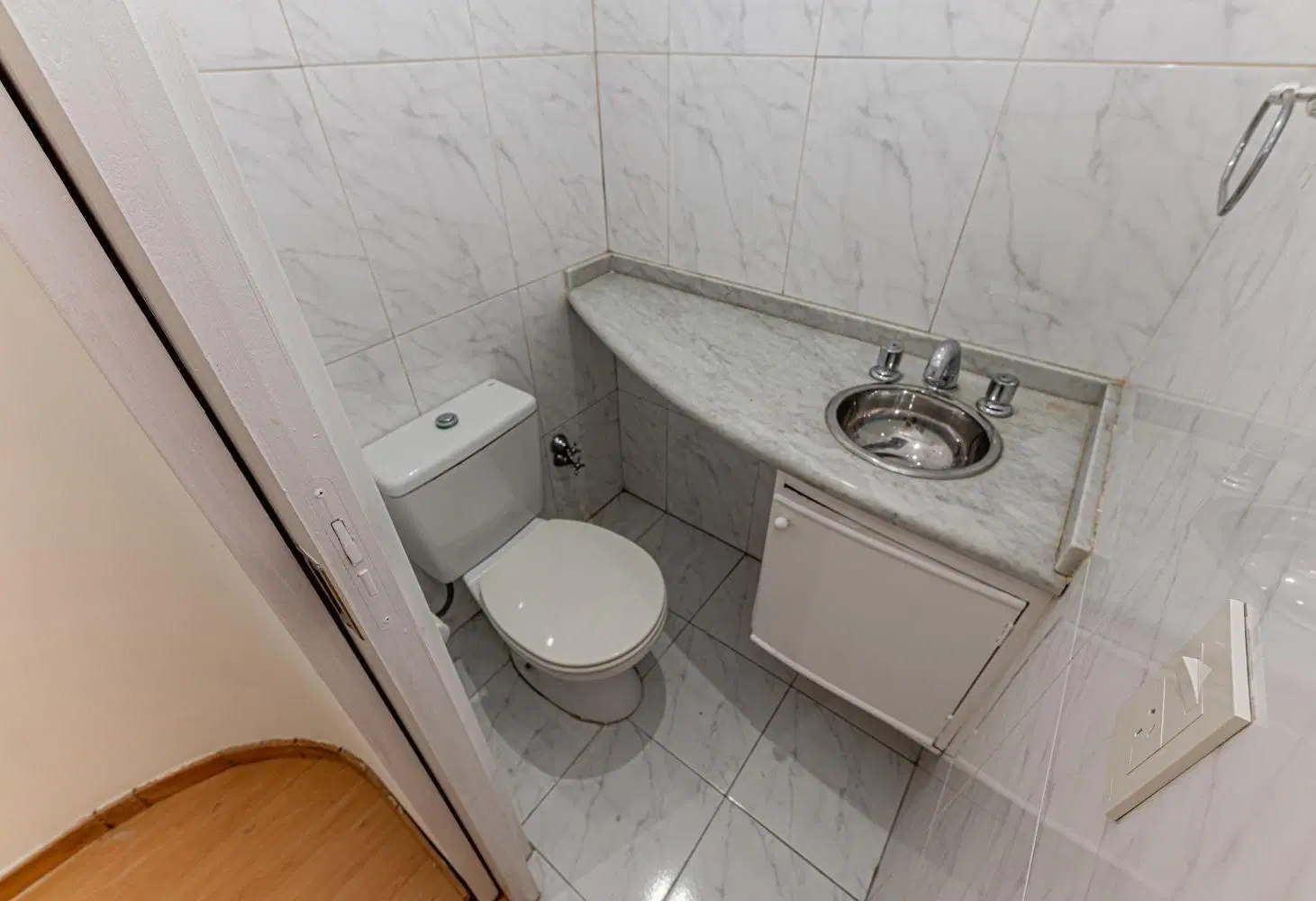 Venta Departamento tres ambientes con patio 4