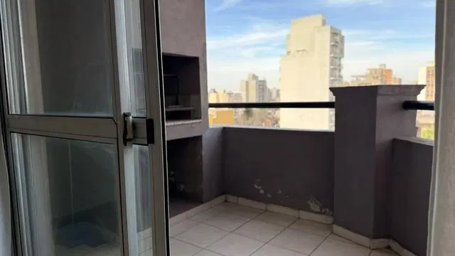 Departamento dos ambientes con balcón y cochera 5