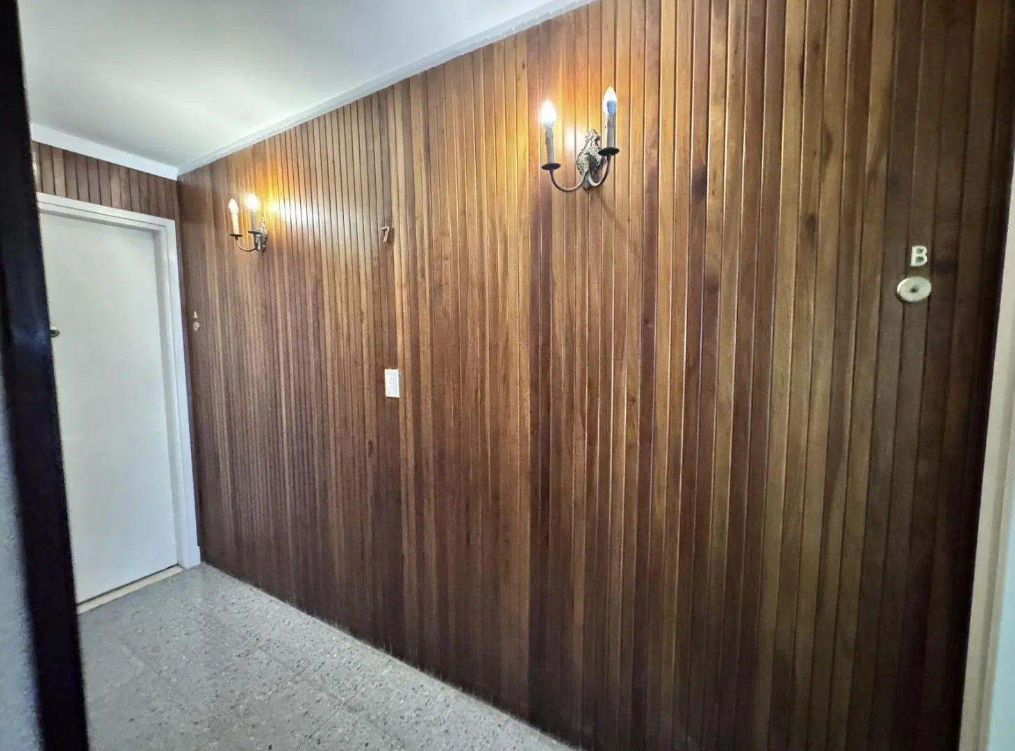 Departamento de 3 dormitorios y dos baños con dependencia en alquiler en recoleta 3