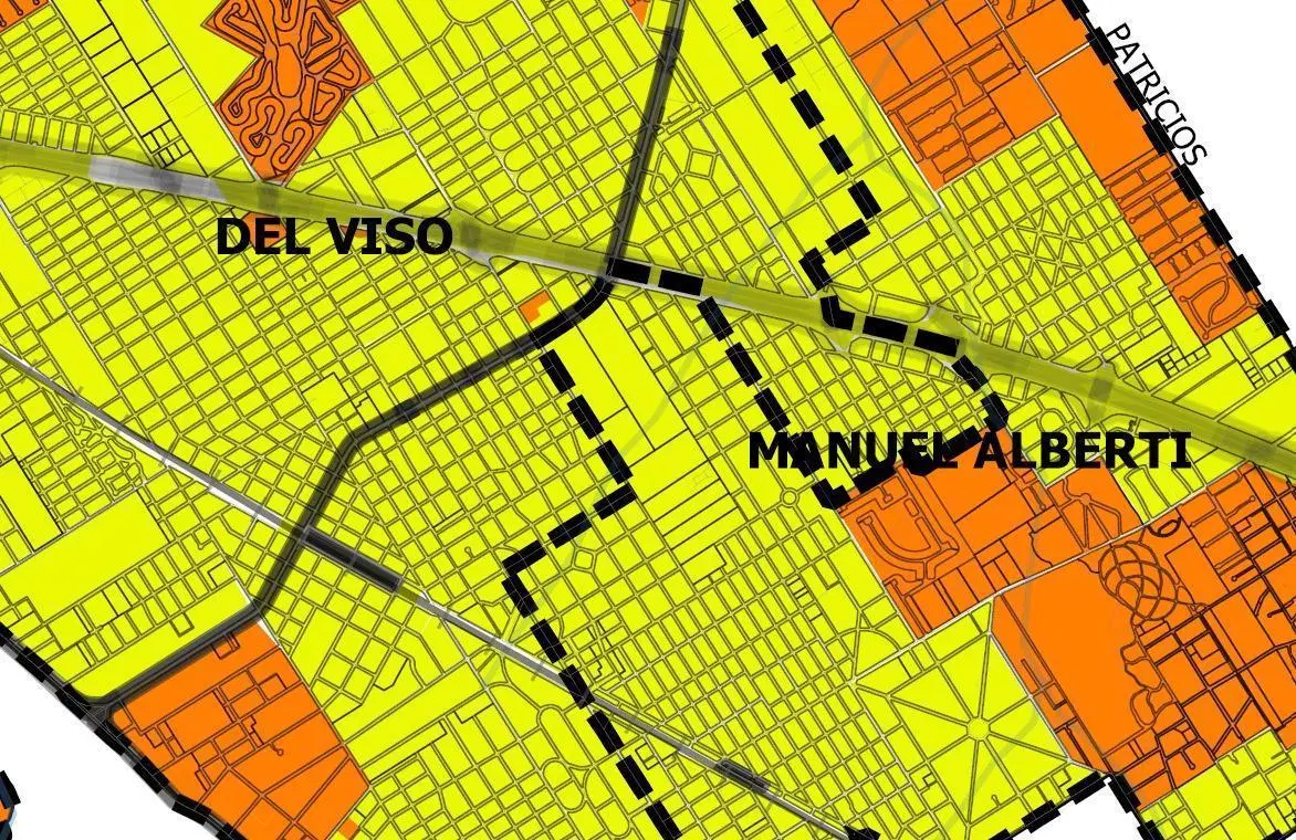 Terreno en Manuel Alberti 3