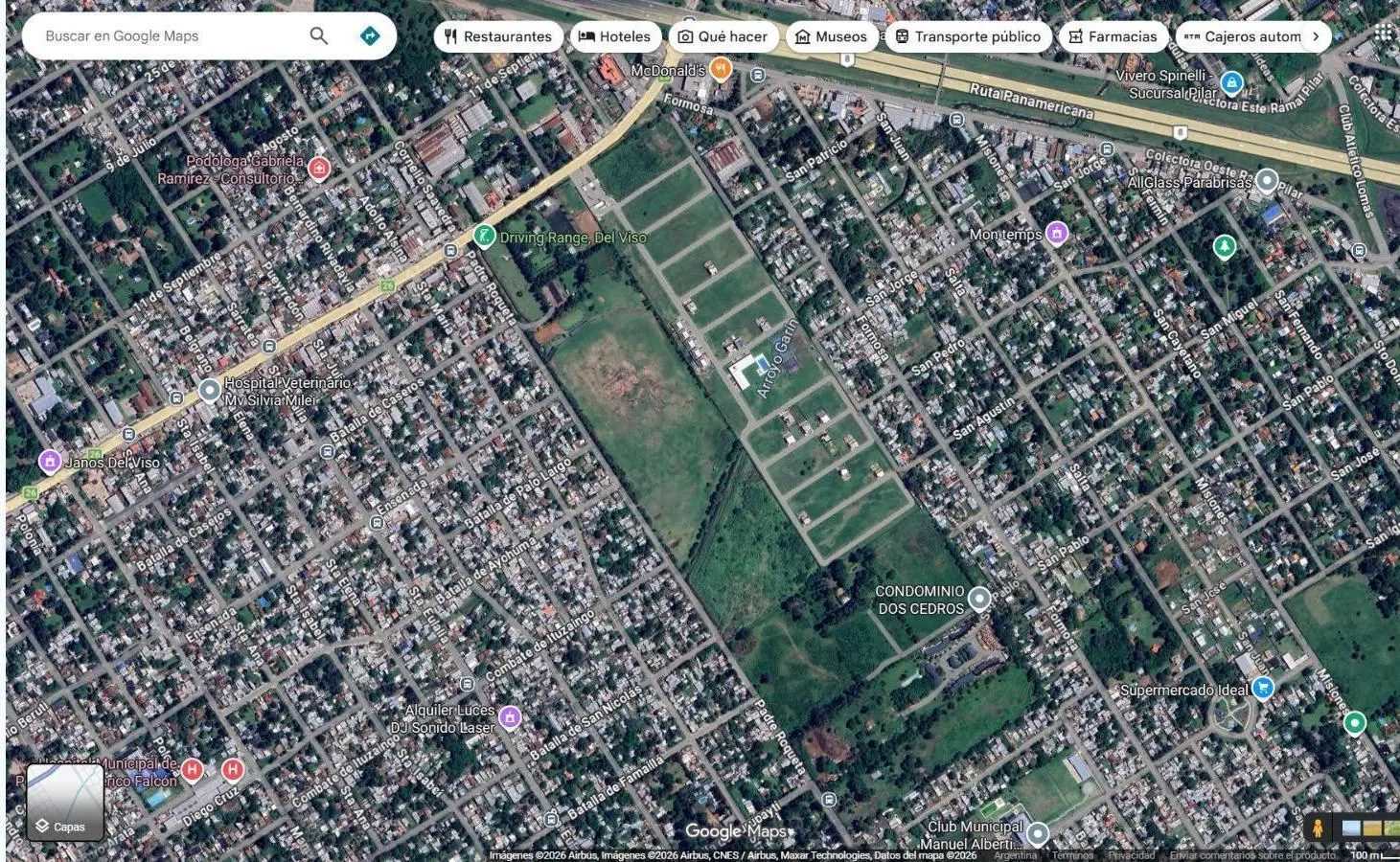 Terreno en Manuel Alberti 8