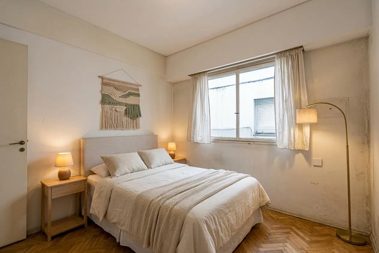Departamento 2 ambientes Piso Alto a Renovar en Caballito Norte 3