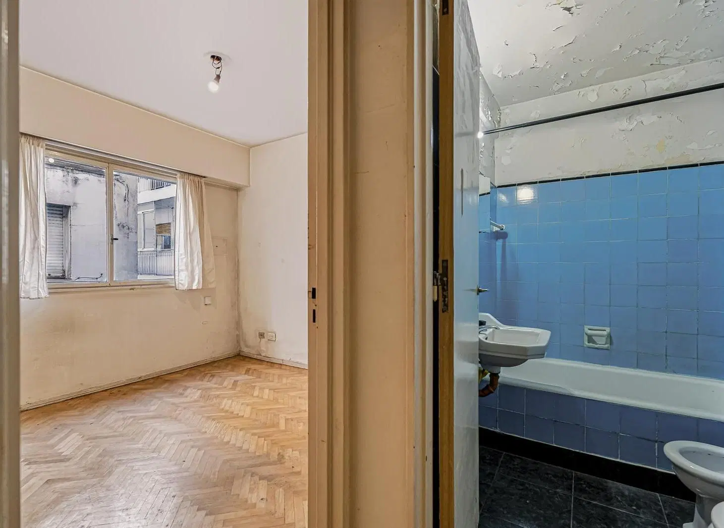Departamento 2 ambientes Piso Alto a Renovar en Caballito Norte 8
