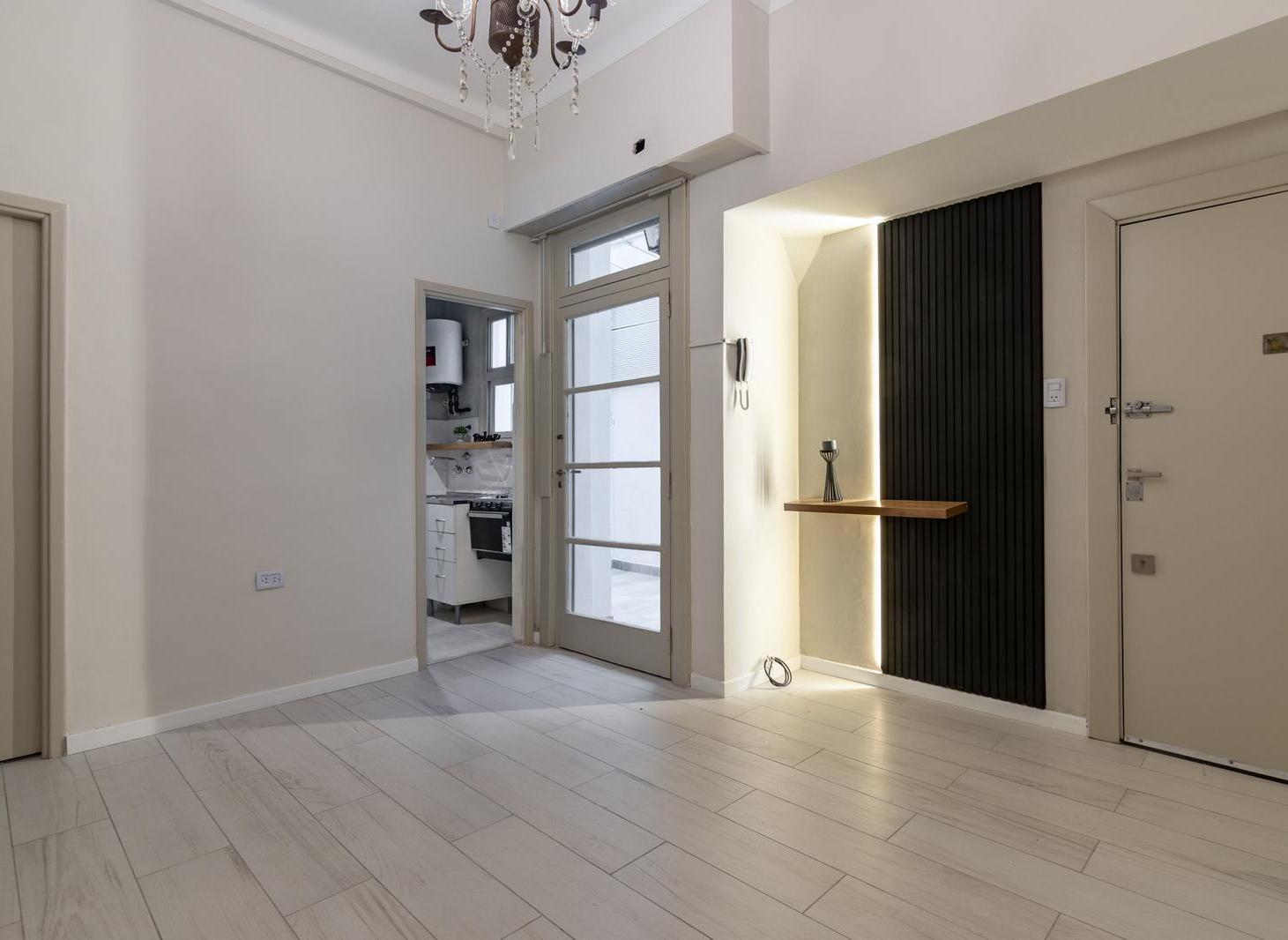 Foto de Alquiler Departamento de 2 ambientes con Patio en Palermo, imagen 1