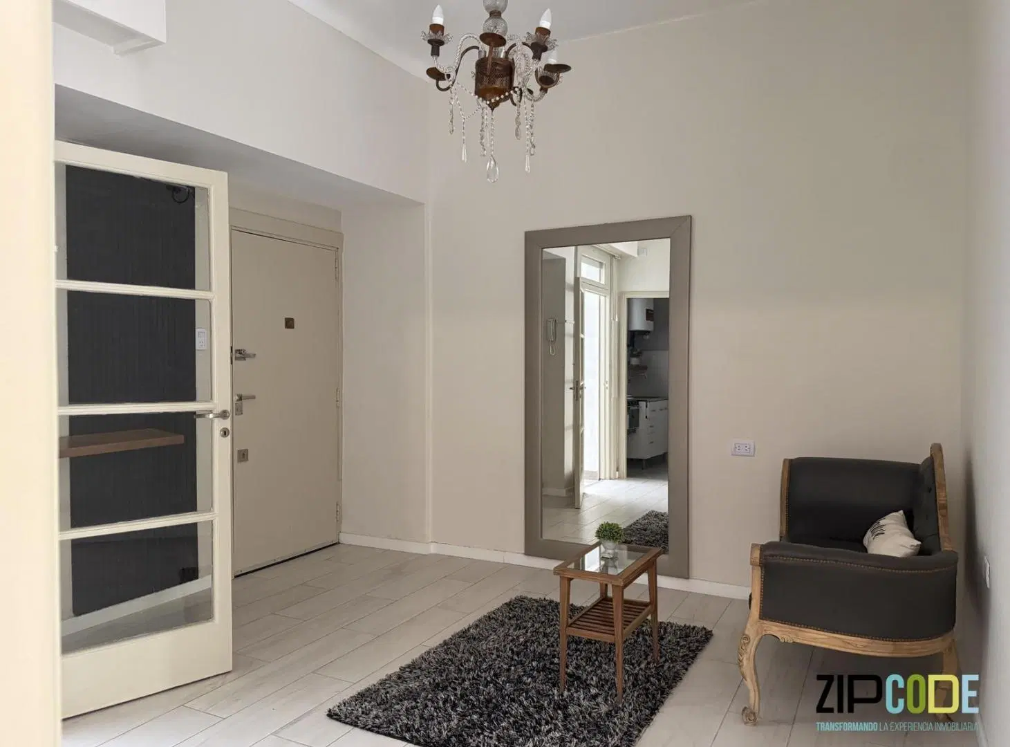Alquiler Departamento de 2 ambientes con Patio en Palermo 4