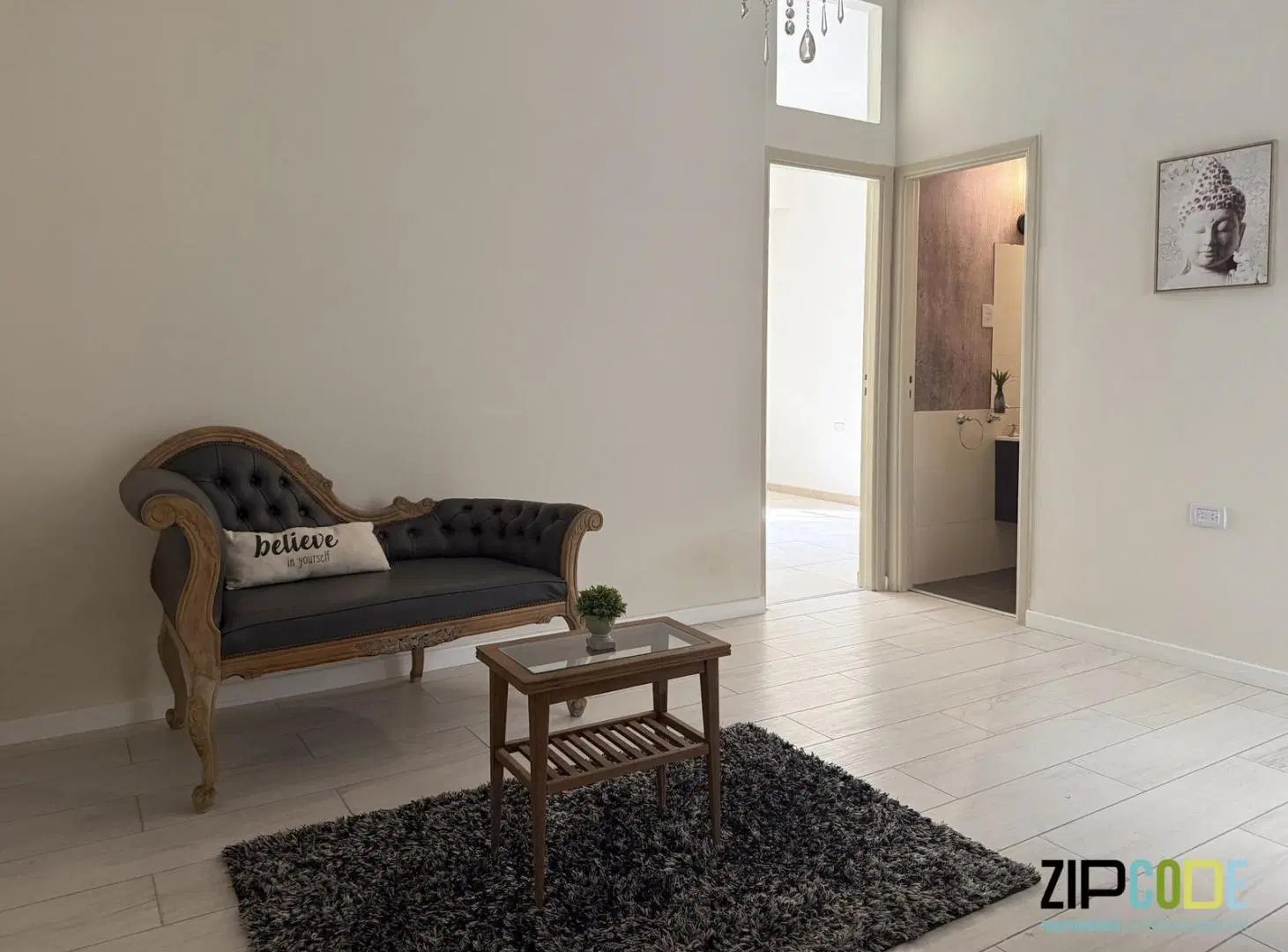 Alquiler Departamento de 2 ambientes con Patio en Palermo 3