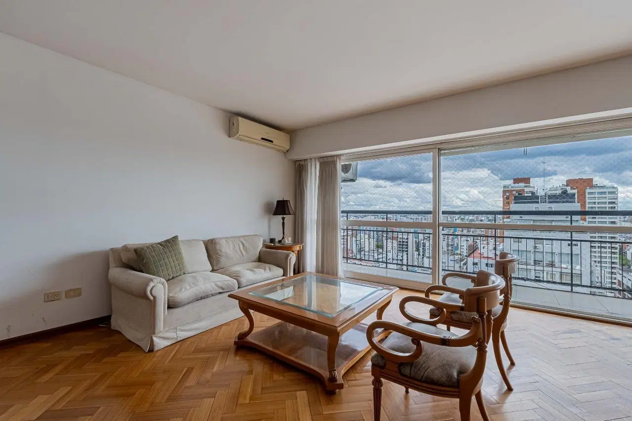 Departamento amueblado de 200m2 con cochera - Belgrano 4