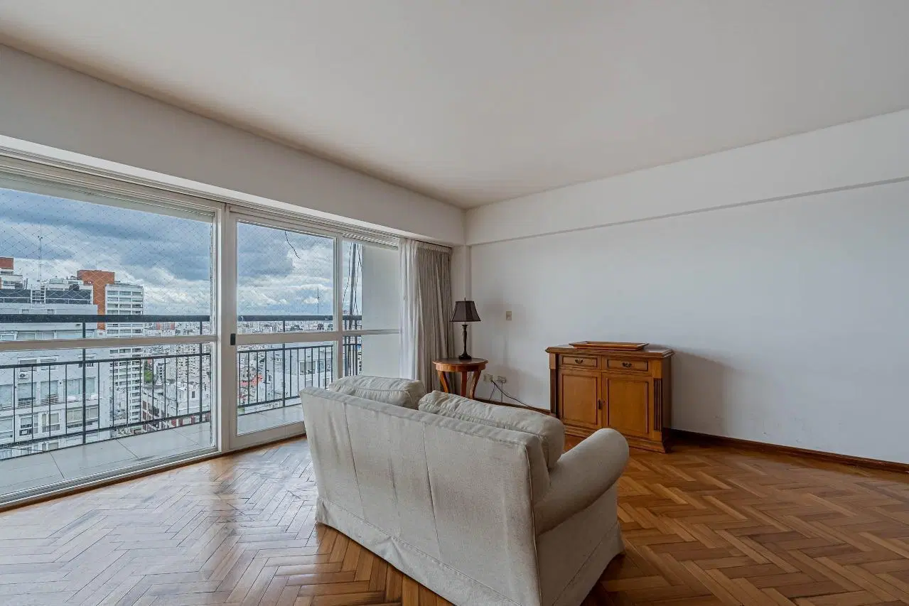 Departamento amueblado de 200m2 con cochera - Belgrano 3