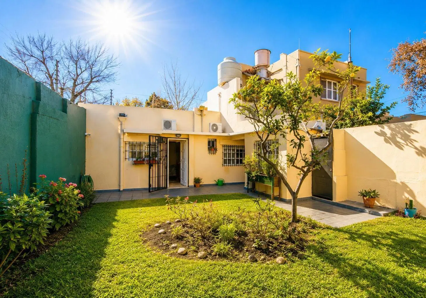 Casa en Venta de 3 Ambientes con Jardin y cochera, Lote propio 3