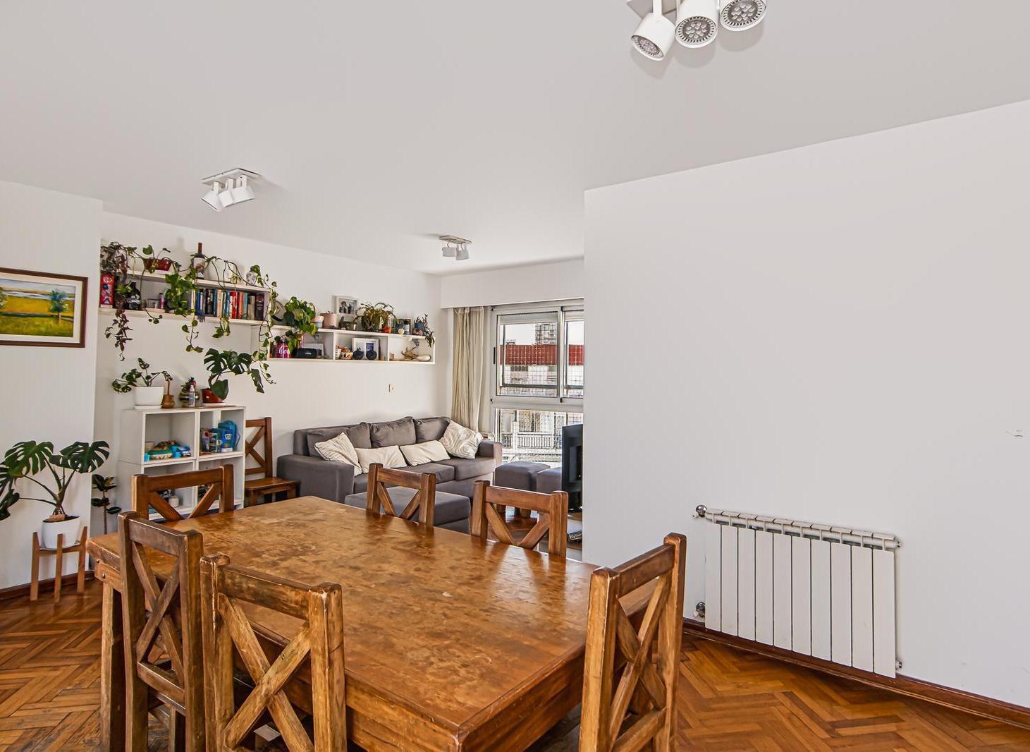 Foto de Departamento dúplex de cuatro ambientes y dependencia en Recoleta, imagen 2