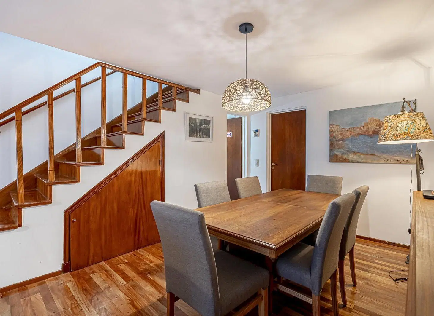 Casa tipo triplex en venta, 4 ambientes con 3 dormitorios en Olivos 8