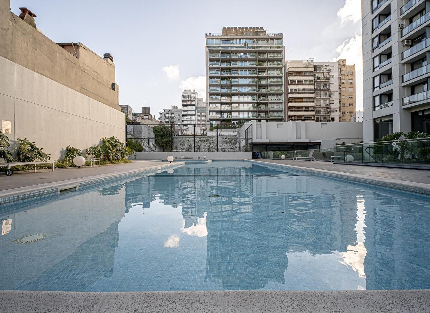 Foto de Palmera Caballito: Monoambiente Premium totalmente equipado, piscina, gym y Cancha. Venta!, imagen 5