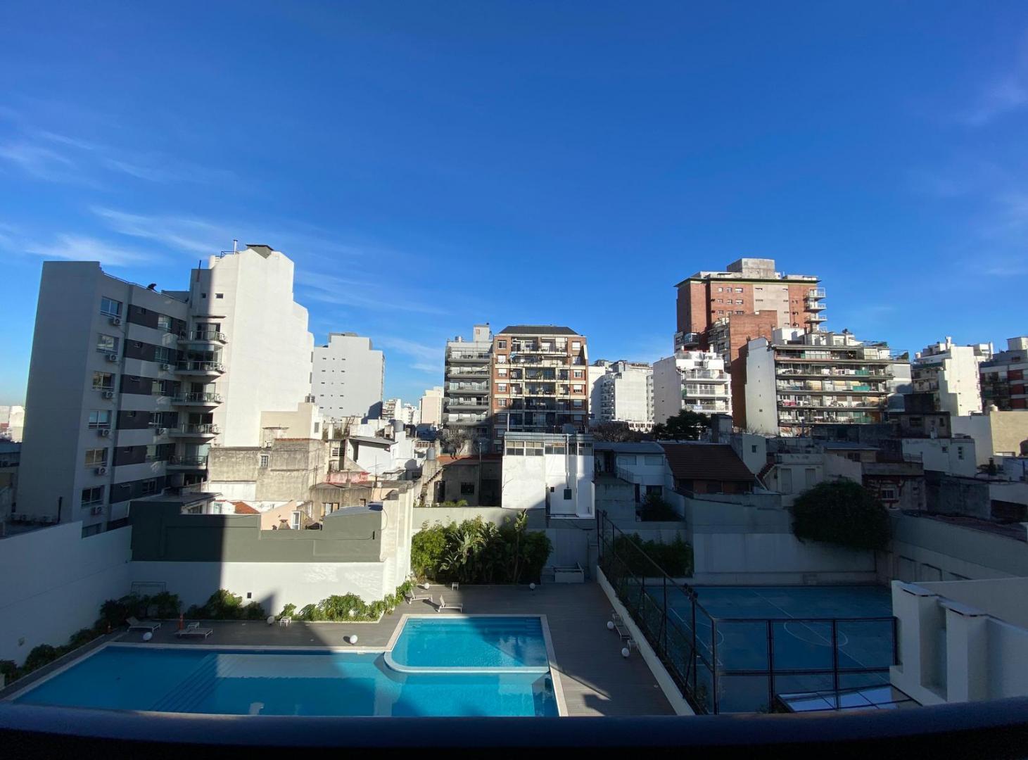 Foto de Palmera Caballito: Monoambiente Premium totalmente equipado, piscina, gym y Cancha. Venta!, imagen 4