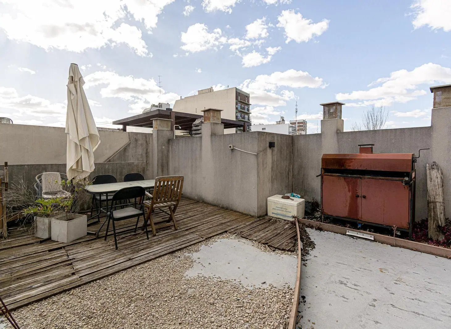 Departamento con Gran Terraza en Colegiales 8