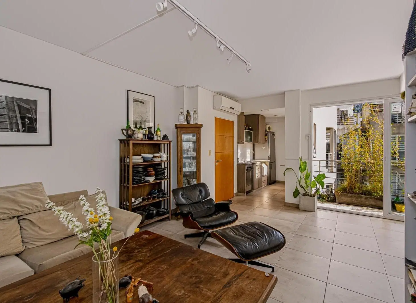 Departamento con Gran Terraza en Colegiales 4