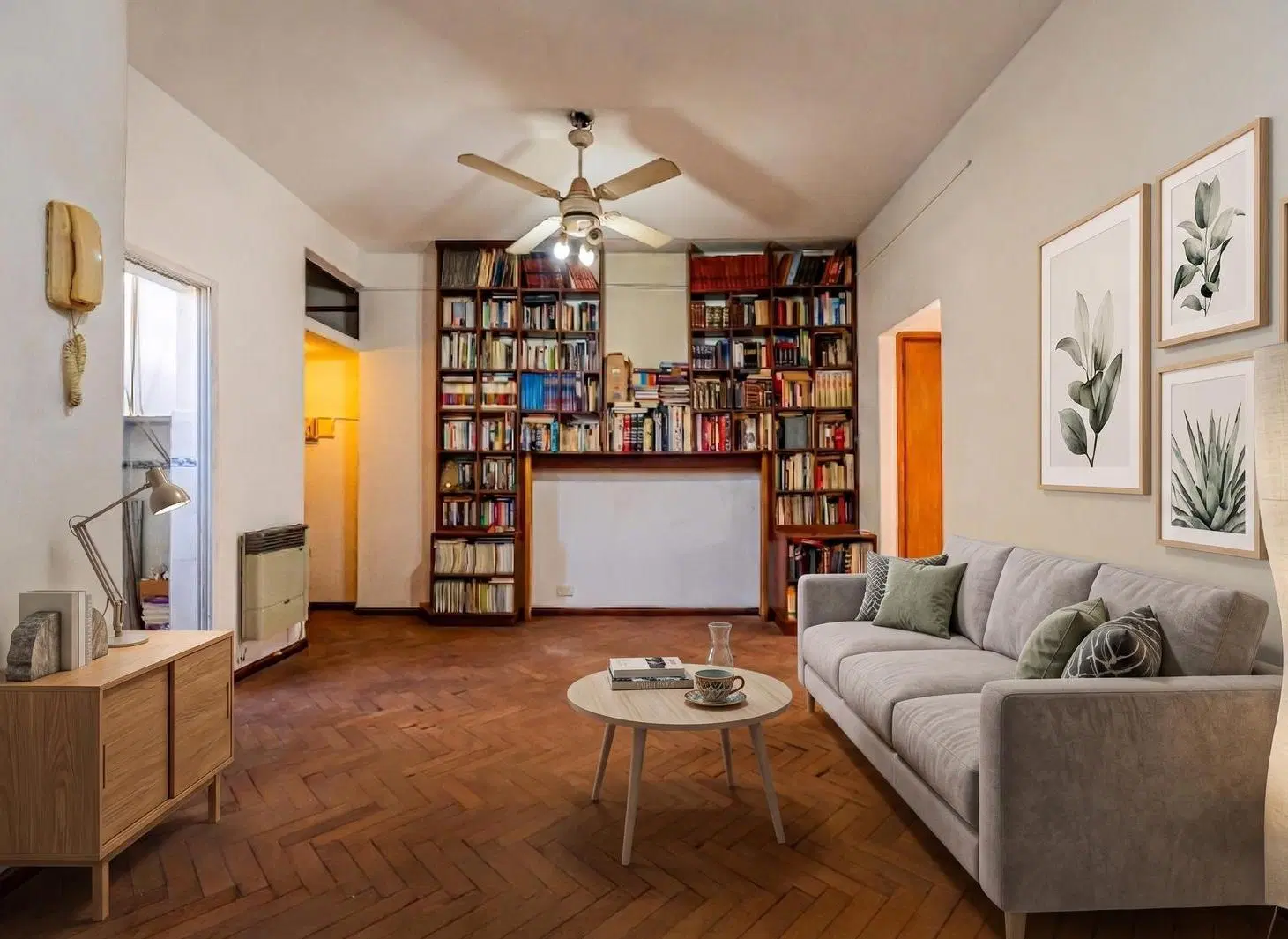 Departamento en venta de 2 ambientes con lavadero 1