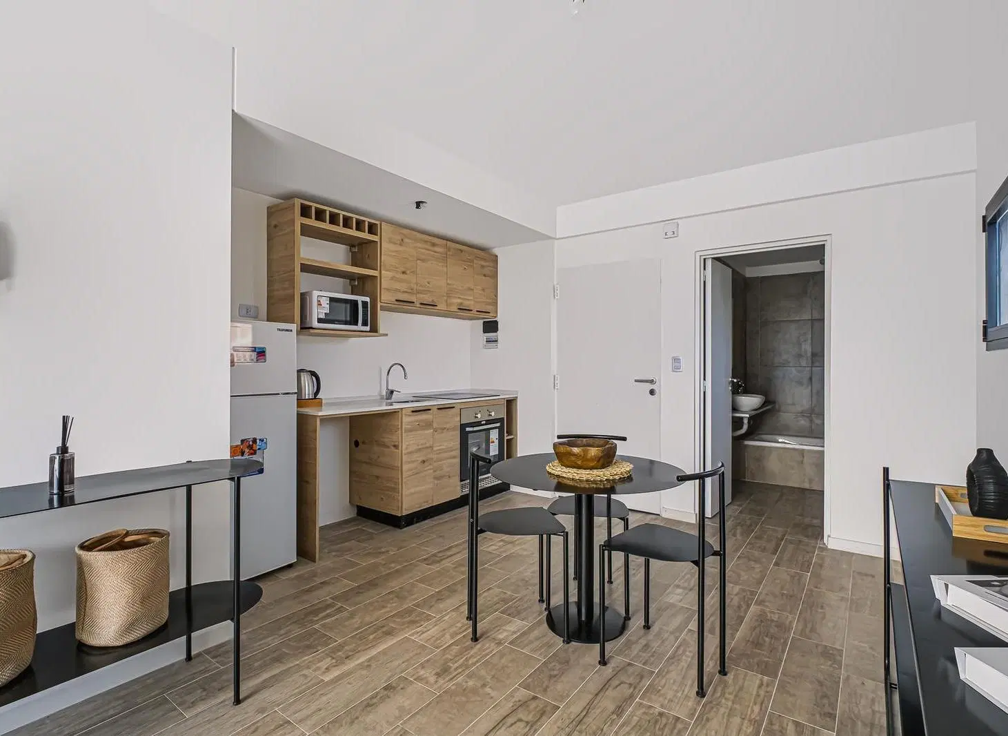 Venta de excelente monoambiente amoblado en Palermo 4
