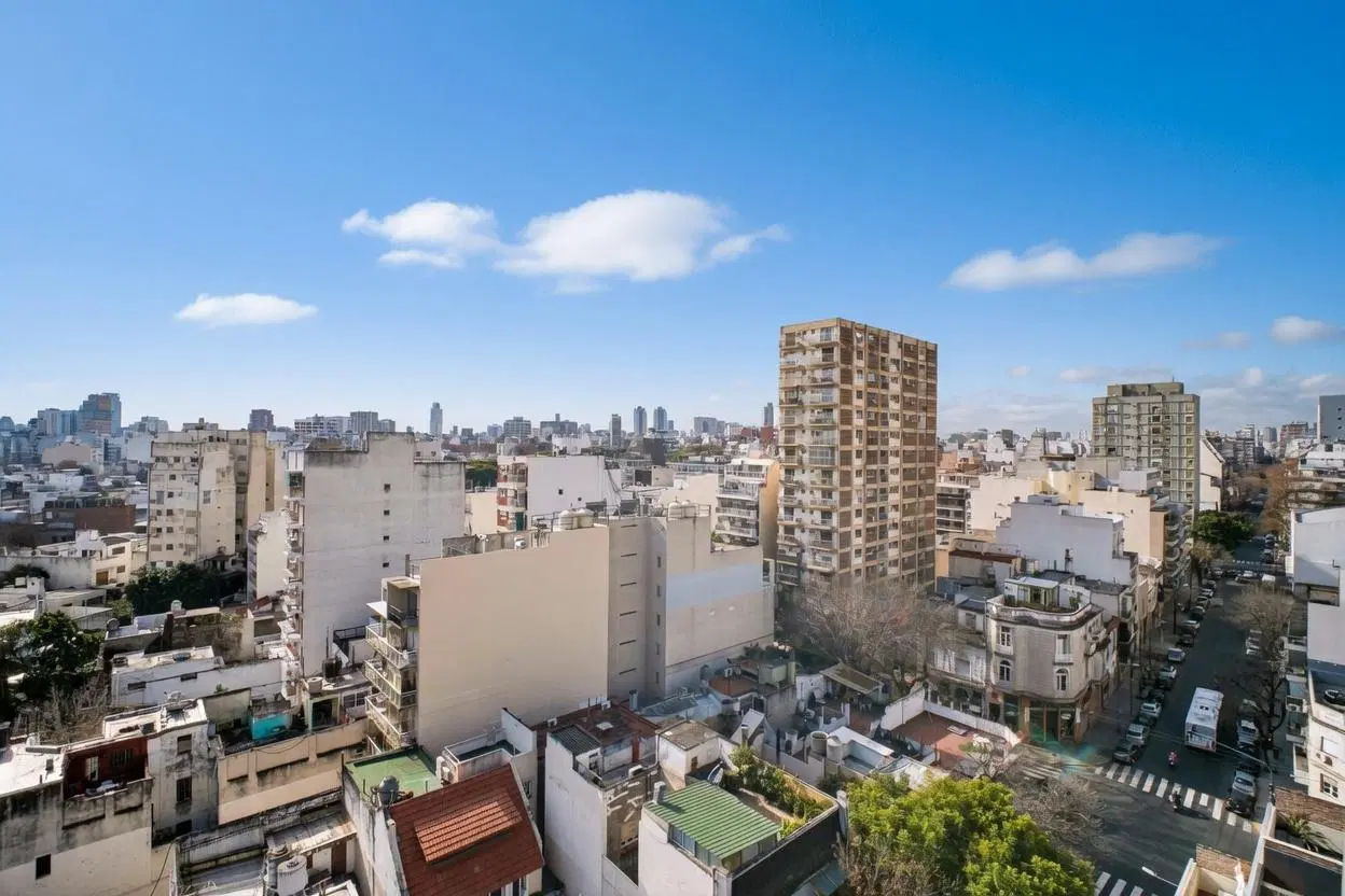 Venta de excelente monoambiente amoblado en Palermo 3