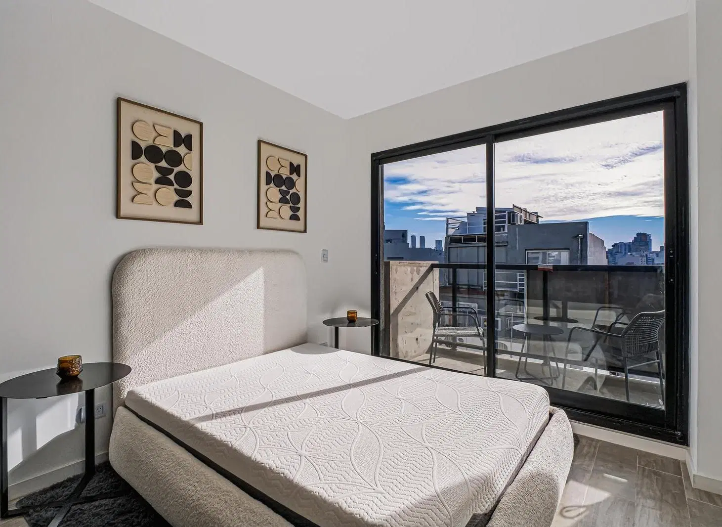 Venta de excelente monoambiente amoblado en Palermo 8