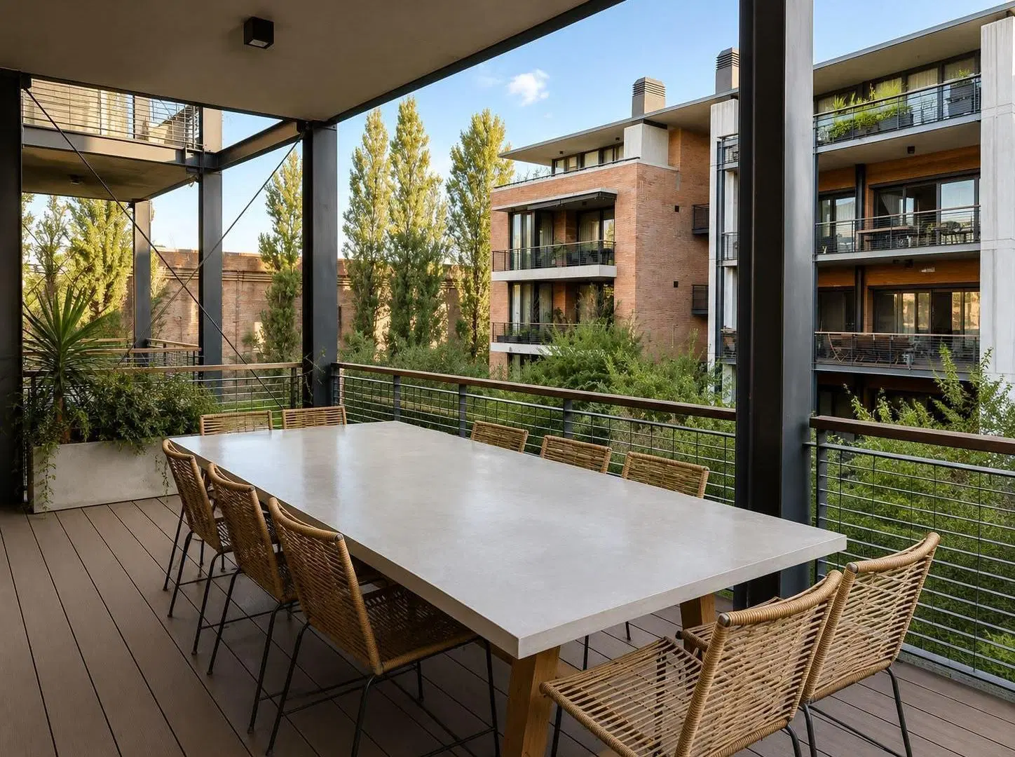 Alquiler departamento 3 ambientes en Casa Living San Isidro 2